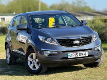 Kia Sportage 2.0 CRDi KX-1 AWD Euro 5 5dr