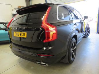 Volvo XC90 D5 POWERPULSE R-DESIGN AWD