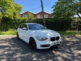 BMW 118 1.6 118i Sport Auto Euro 5 (s/s) 5dr