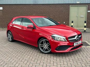 Mercedes A Class 2.1 A200d AMG Line Euro 6 (s/s) 5dr