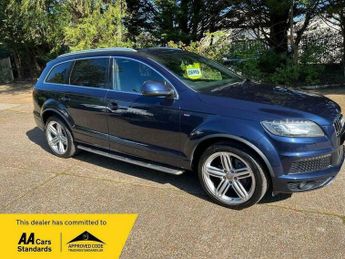 Audi Q7 3.0 TDI V6 S line Plus Tiptronic quattro Euro 5 (s/s) 5dr