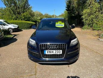 Audi Q7 3.0 TDI V6 S line Plus Tiptronic quattro Euro 5 (s/s) 5dr