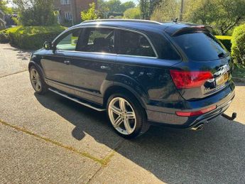 Audi Q7 3.0 TDI V6 S line Plus Tiptronic quattro Euro 5 (s/s) 5dr