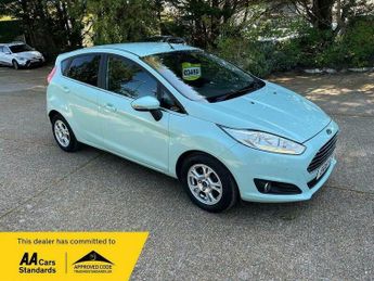 Ford Fiesta 1.5 TDCi ECOnetic Titanium Euro 6 (s/s) 5dr