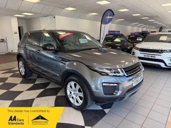 Land Rover Range Rover Evoque ED4 SE TECH 66 PLATE LEATHER HEATED SEATS SAT NAV