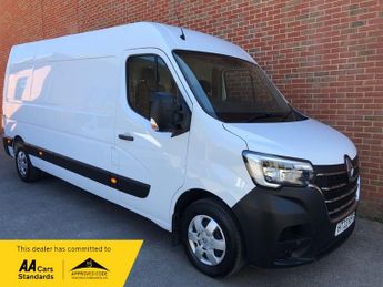 Renault Master 2.3 dCi 35 Business+ Panel Van 4dr Diesel Manual FWD LWB Medium 