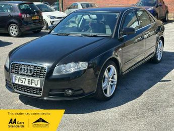 Audi A4 2.0 TDI S line CVT 4dr
