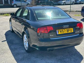 Audi A4 2.0 TDI S line CVT 4dr