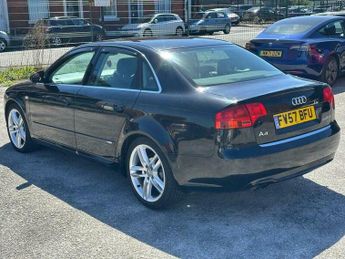 Audi A4 2.0 TDI S line CVT 4dr
