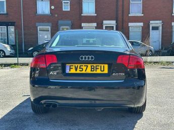 Audi A4 2.0 TDI S line CVT 4dr