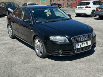 Audi A4 2.0 TDI S line CVT 4dr
