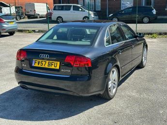 Audi A4 2.0 TDI S line CVT 4dr