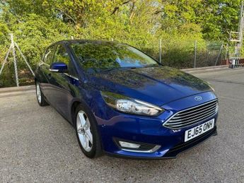 Ford Focus 1.0T EcoBoost Titanium Euro 6 (s/s) 5dr