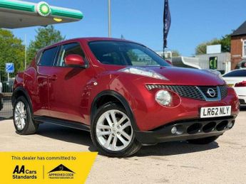 Nissan Juke 1.6 Acenta Premium SUV 5dr Petrol CVT Euro 5 (117 ps)
