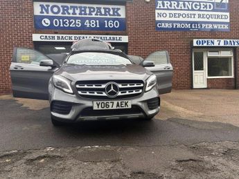 Mercedes GLA Class GLA 220 D 4MATIC AMG LINE PREMIUM BUY NO DEPOIT FROM £74 A WEEK 