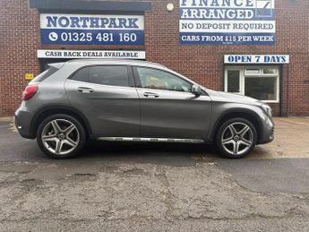 Mercedes GLA Class GLA 220 D 4MATIC AMG LINE PREMIUM BUY NO DEPOIT FROM £74 A WEEK 