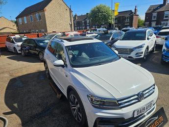 Volkswagen Tiguan R-LINE TDI DSG