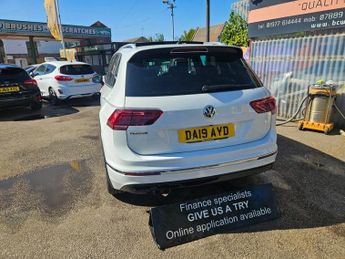 Volkswagen Tiguan R-LINE TDI DSG