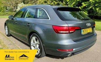 Audi A4 Avant 2.0 TFSI Sport Estate 5dr Petrol S Tronic Euro 6 (s/s) (190 ps)