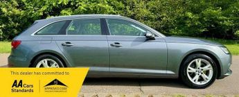 Audi A4 Avant 2.0 TFSI Sport Estate 5dr Petrol S Tronic Euro 6 (s/s) (190 ps)