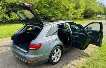 Audi A4 Avant 2.0 TFSI Sport Estate 5dr Petrol S Tronic Euro 6 (s/s) (190 ps)