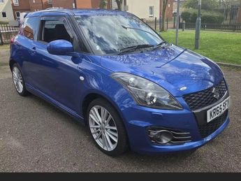 Suzuki Swift 1.6 Sport Hatchback 3dr Petrol Manual Euro 6 (SNav) (136 ps)