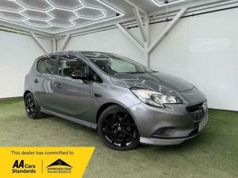 Vauxhall Corsa 1.4i ecoTEC SRi VX Line Nav Black Euro 6 5dr