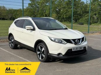 Nissan Qashqai 1.2 DIG-T n-tec+ XTRON 2WD Euro 6 (s/s) 5dr