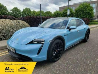 Porsche Taycan Performance Plus 93.4kWh 4 Cross Turismo Auto 4WD 5dr (11kW Char