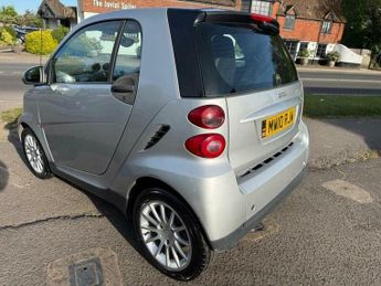 Smart ForTwo 0.8 CDI Passion SoftTouch Euro 5 2dr