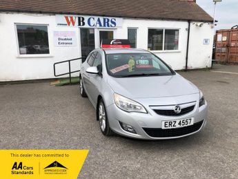 Vauxhall Astra 1.6 16v SRi Euro 5 5dr
