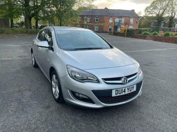 Vauxhall Astra 1.4T 16v SRi Euro 5 5dr