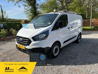 Ford Transit 2.0 320 EcoBlue Panel Van 5dr Diesel Manual L1 H1 Euro 6 (105 ps