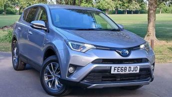 Toyota RAV4 2.5 VVT-h Icon SUV 5dr Petrol Hybrid CVT Euro 6 (s/s) (197 ps)