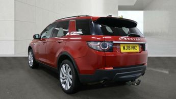Land Rover Discovery Sport SD4 HSE LUXURY
