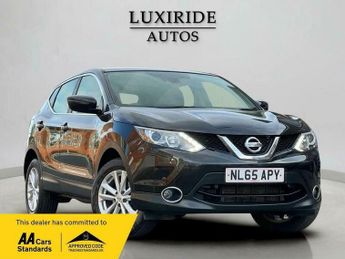 Nissan Qashqai 1.2 DIG-T Acenta 2WD Euro 6 (s/s) 5dr