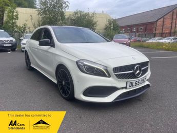 Mercedes A Class A 180 AMG LINE PREMIUM PLUS