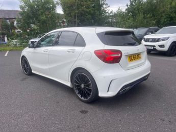 Mercedes A Class A 180 AMG LINE PREMIUM PLUS