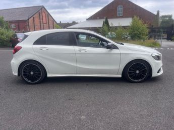 Mercedes A Class A 180 AMG LINE PREMIUM PLUS