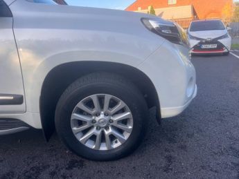 Toyota Land Cruiser D-4D ICON