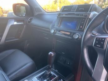 Toyota Land Cruiser D-4D ICON