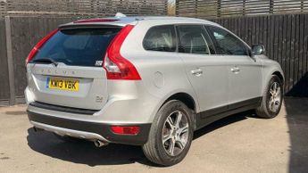 Volvo XC60 2.4 D4 SE Lux Nav Geartronic AWD Euro 5 5dr