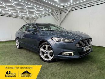 Ford Mondeo 2.0 TiVCT Titanium Edition CVT Euro 6 (s/s) 4dr (17 inch alloys)