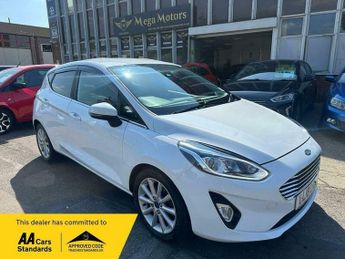 Ford Fiesta 1.0T EcoBoost Titanium Euro 6 (s/s) 5dr