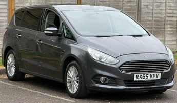 Ford S-Max 2.0 TDCi Zetec Euro 6 5dr