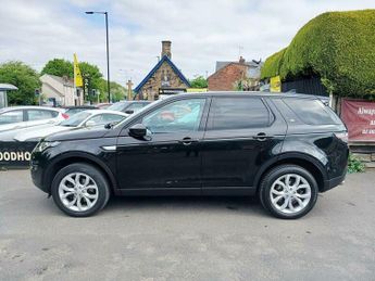 Land Rover Discovery Sport 2.0 TD4 HSE Auto 4WD Euro 6 (s/s) 5dr