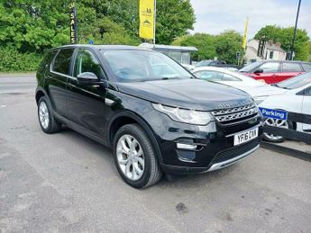 Land Rover Discovery Sport 2.0 TD4 HSE Auto 4WD Euro 6 (s/s) 5dr