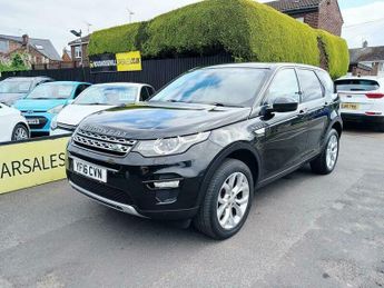 Land Rover Discovery Sport 2.0 TD4 HSE Auto 4WD Euro 6 (s/s) 5dr
