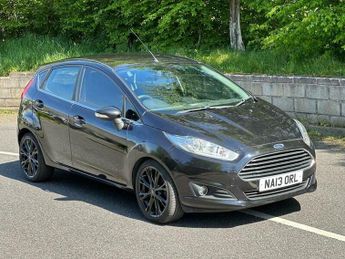 Ford Fiesta 1.0T EcoBoost Titanium X Euro 5 (s/s) 5dr