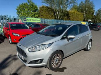 Ford Fiesta 1.5 TDCi Titanium Euro 5 5dr